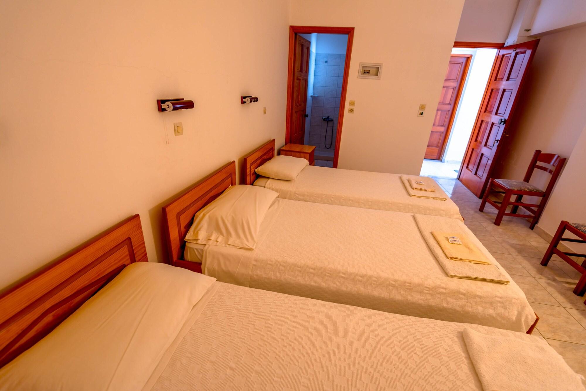 Balaskas Hotel Диафанион Экстерьер фото