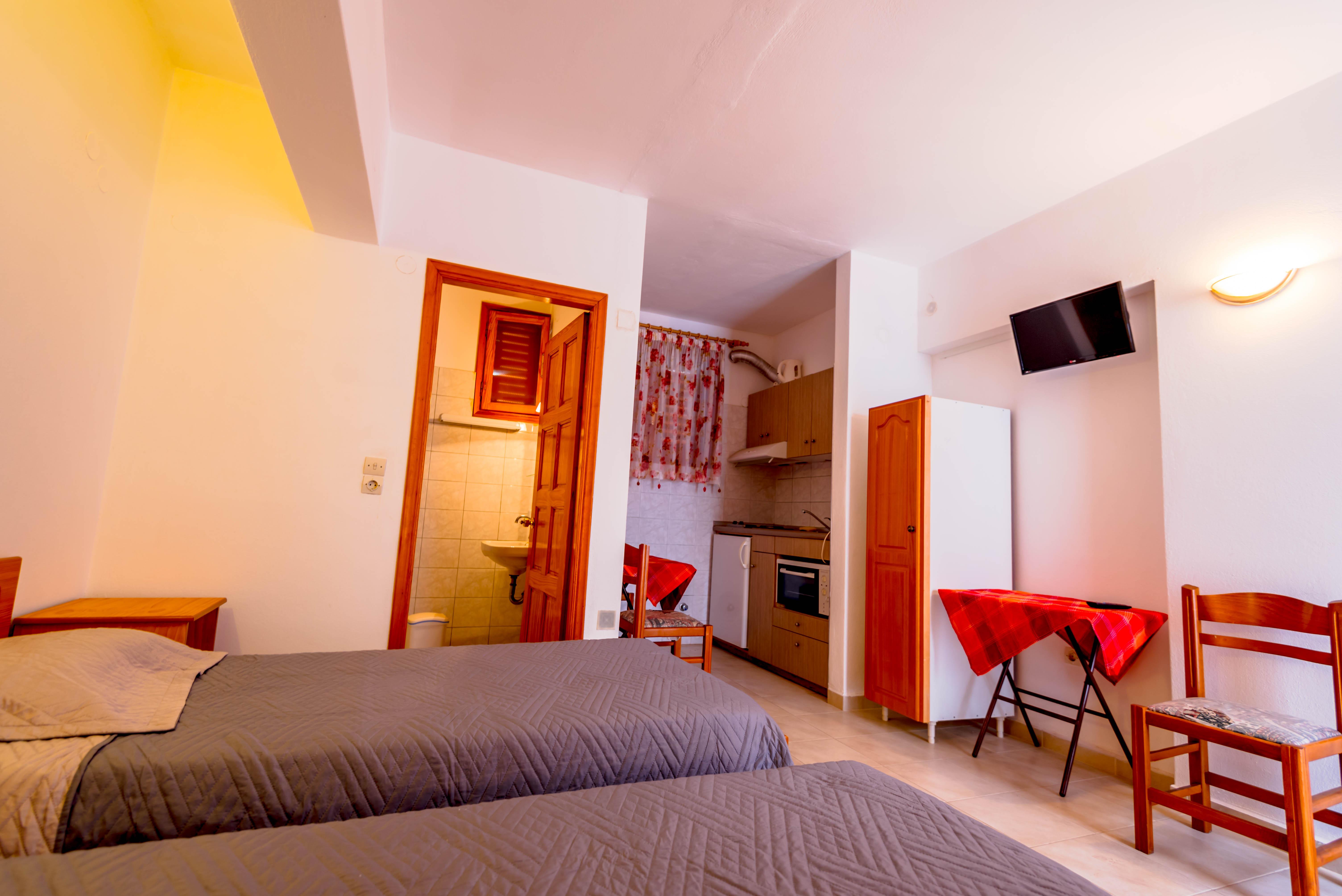 Balaskas Hotel Диафанион Экстерьер фото