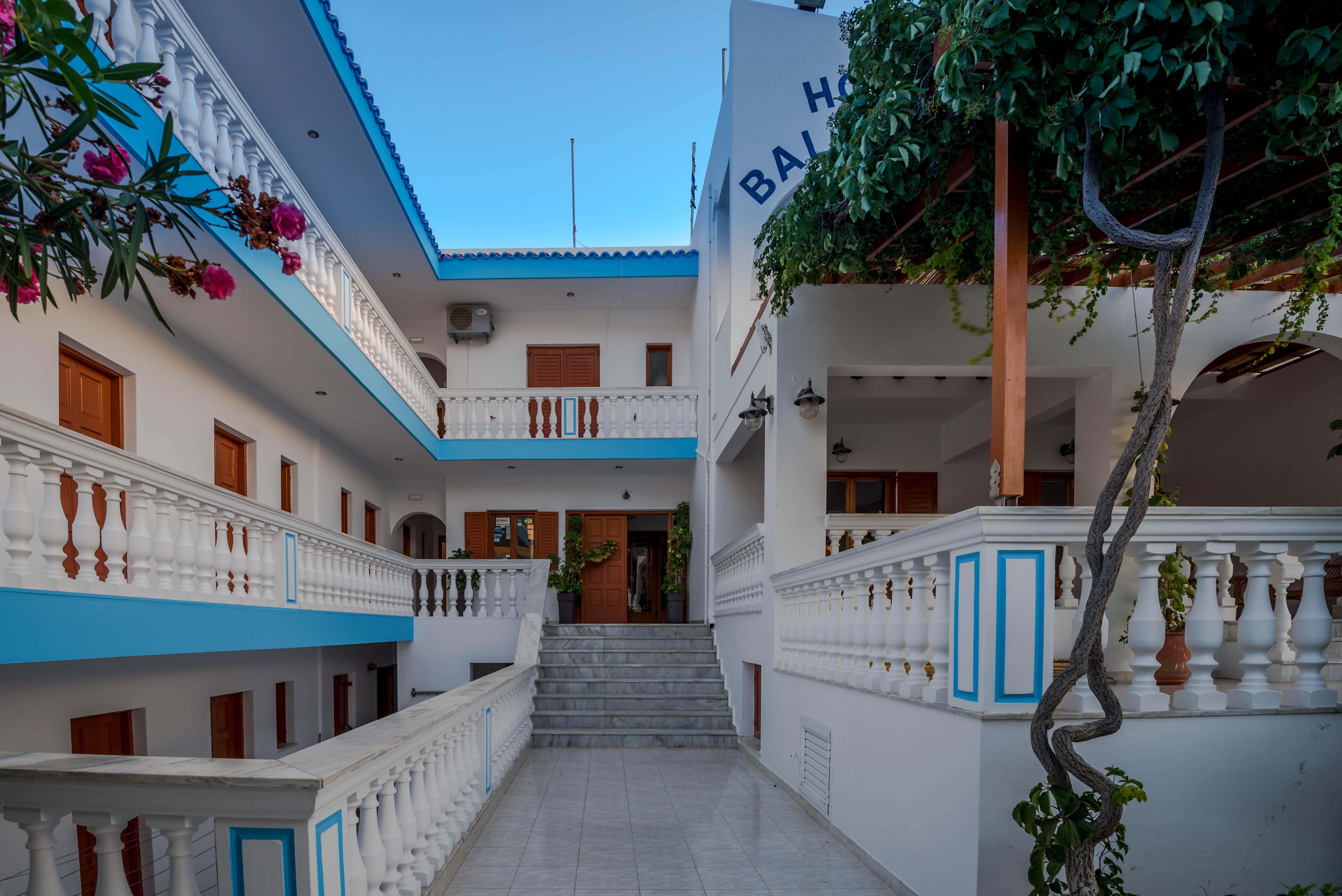 Balaskas Hotel Диафанион Экстерьер фото