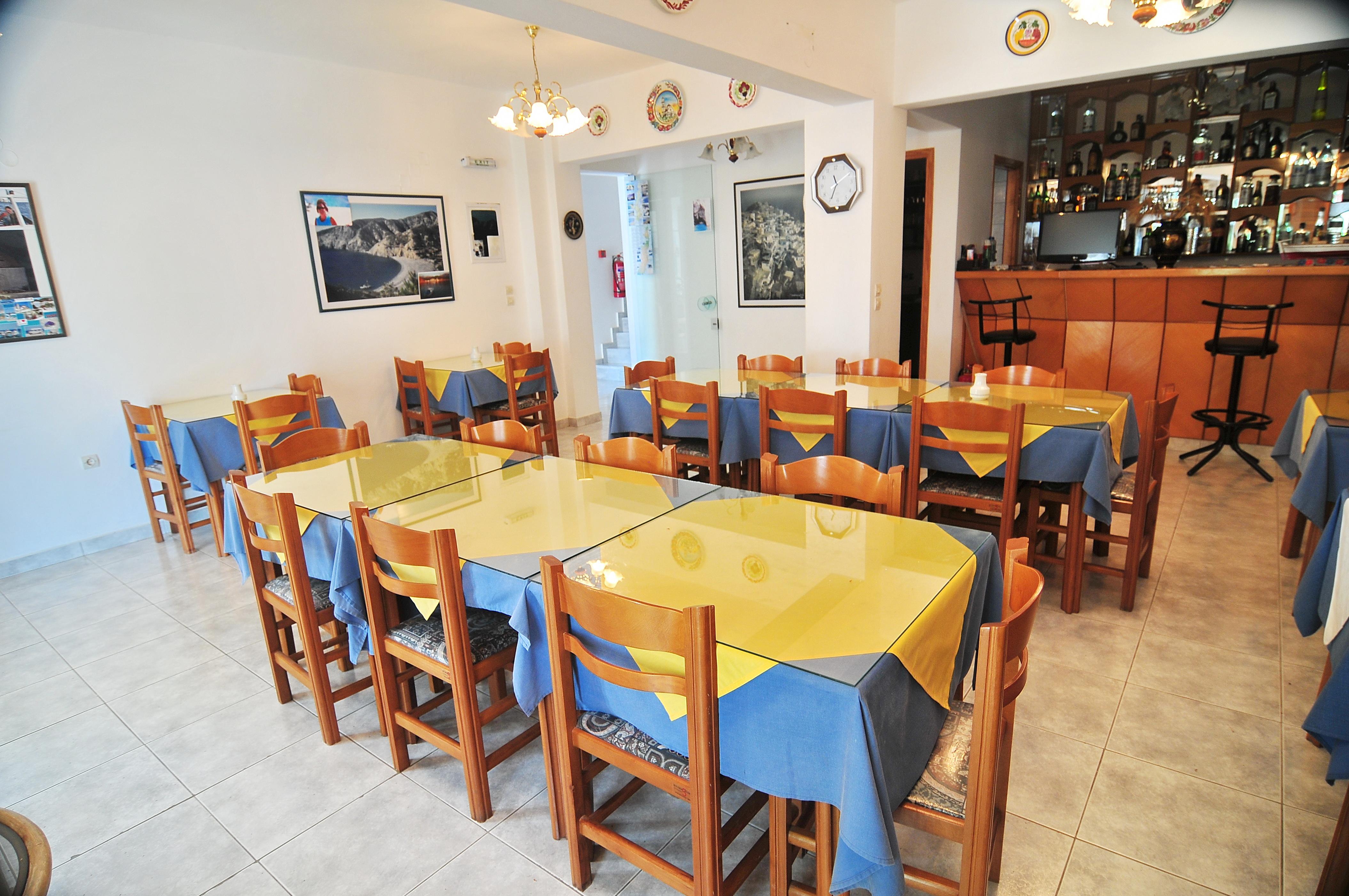 Balaskas Hotel Диафанион Экстерьер фото