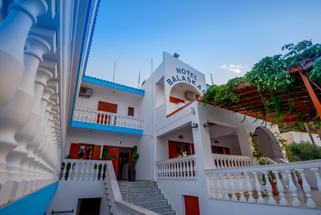 Balaskas Hotel Диафанион Экстерьер фото