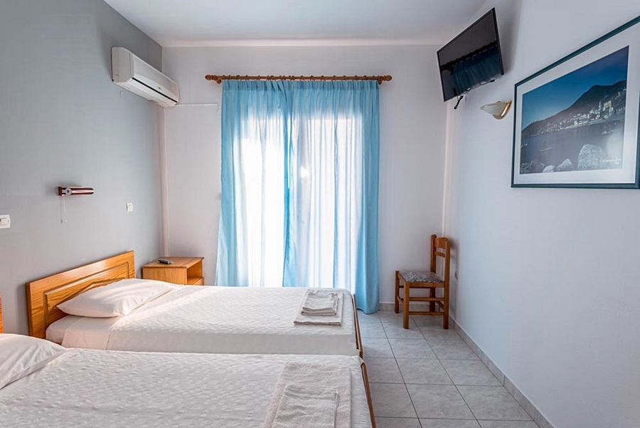 Balaskas Hotel Диафанион Экстерьер фото