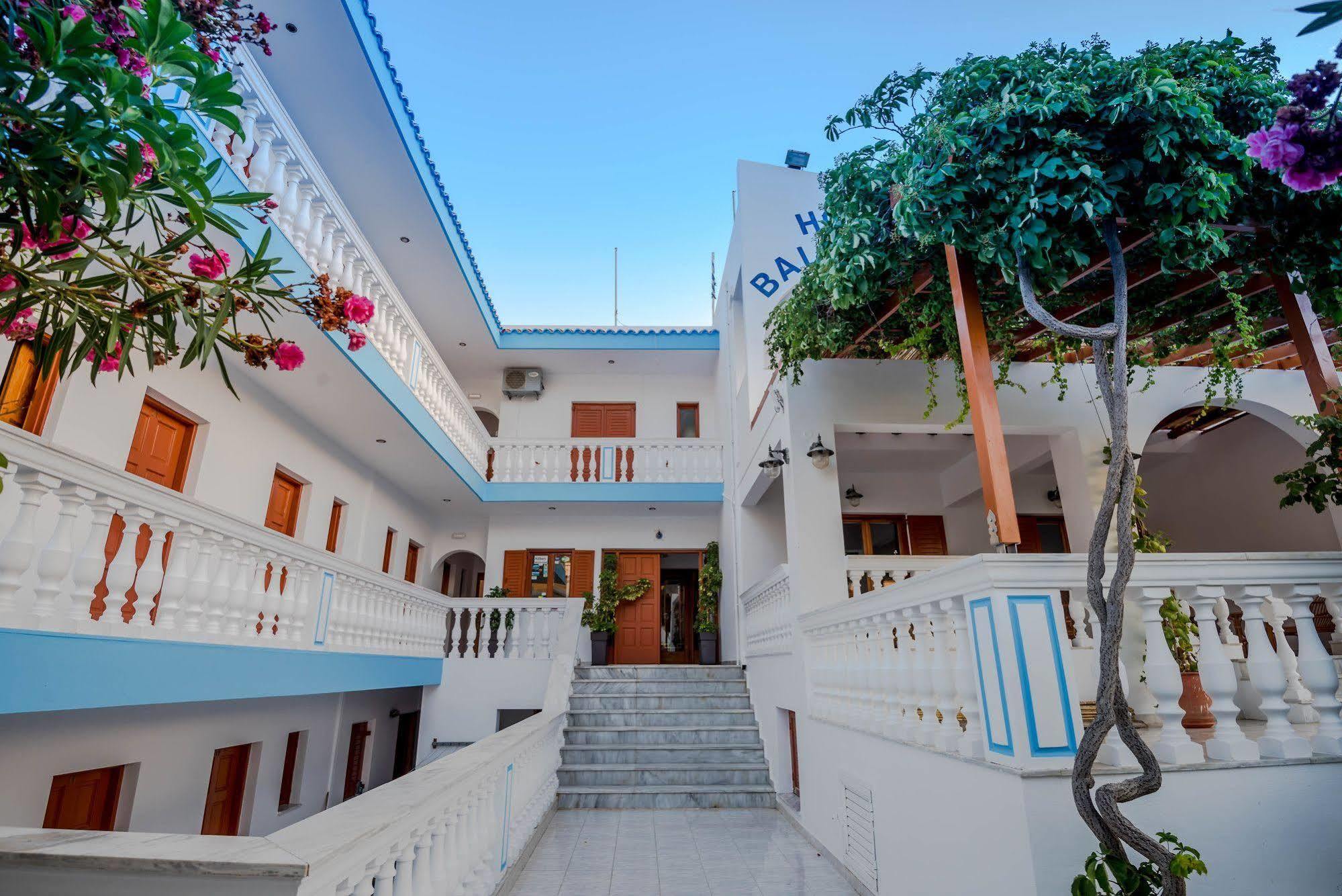 Balaskas Hotel Диафанион Экстерьер фото