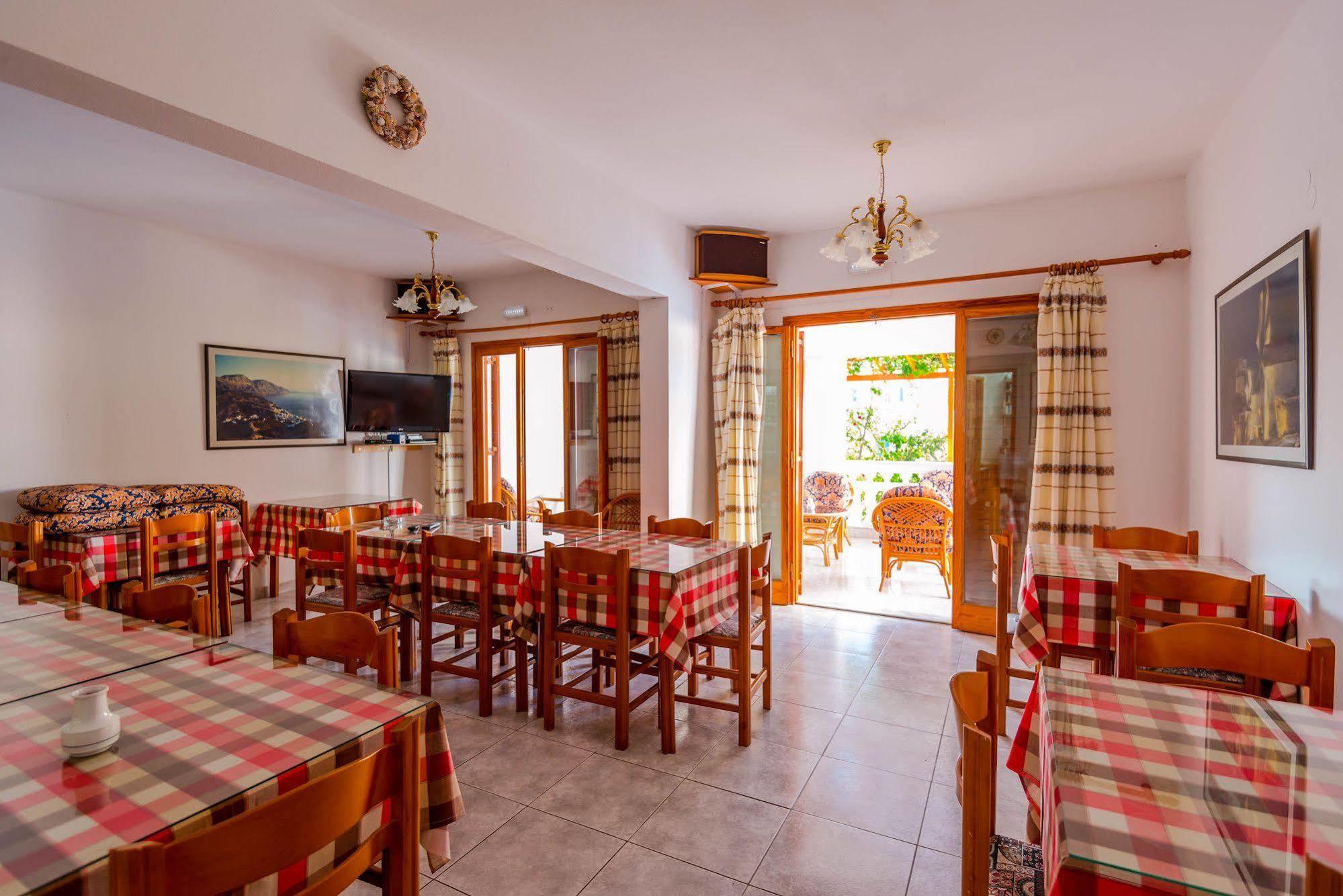 Balaskas Hotel Диафанион Экстерьер фото